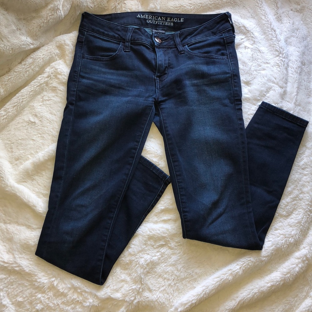 AEO low rise jegging Jeans